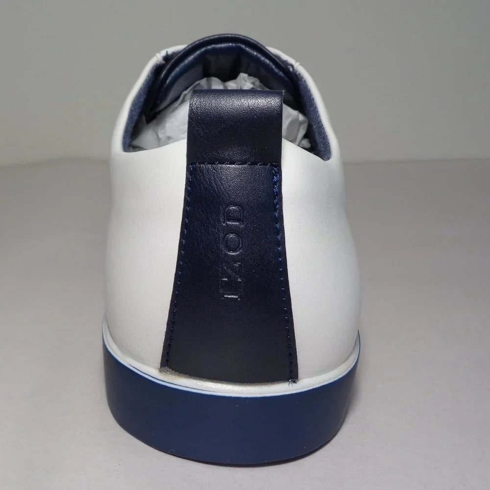 IZOD Size 11 M ISAAC White Sneakers New Men's Shoes